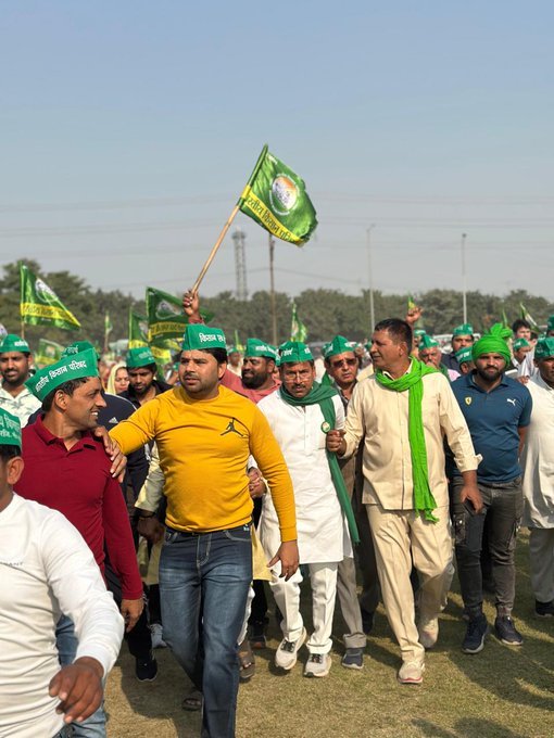 Farmers March