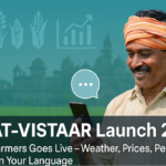 Bharat VISTAAR Launch 2026: AI Tool for Farmers Goes Live Today – Weather, Prices, Pests & Schemes in Your Language – How to Use! 4 Bharat Vistaar App