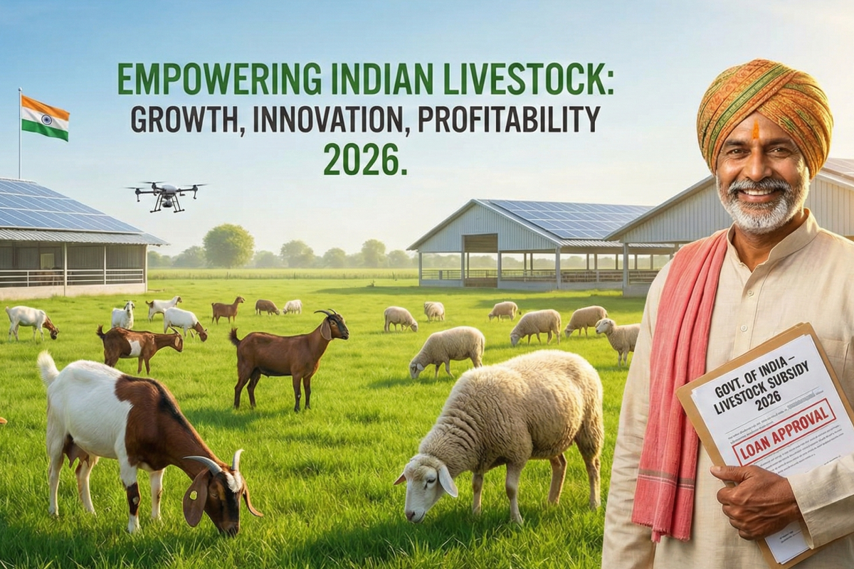 Goat and Sheep Farming Businessin India 2026