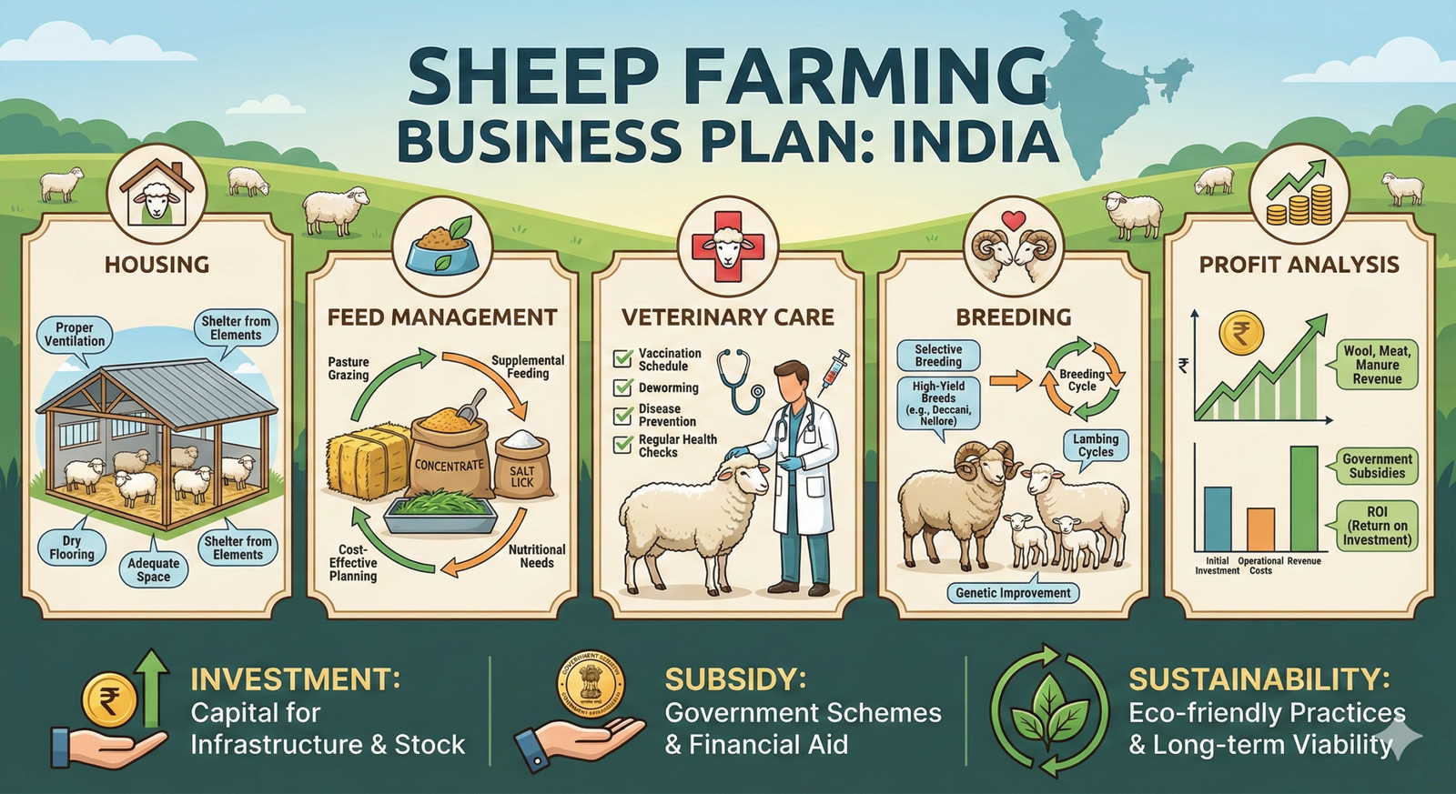 Goat and Sheep Farming scaled