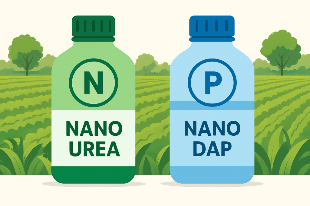 Nano Urea Nano DAP 1 1