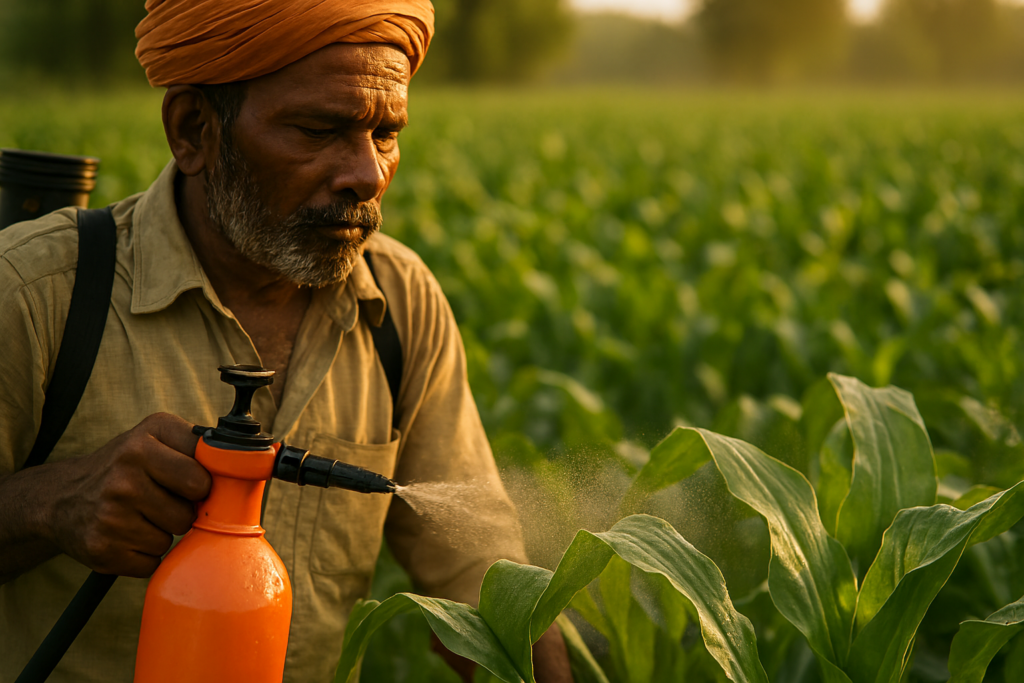 Nano Urea Nano DAP Indian farmer